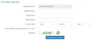 CTET Admit Card 2026