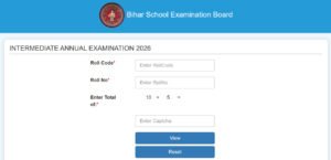 Bihar Board 12th Result 2026 Date